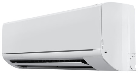 White wall mounted air conditioner