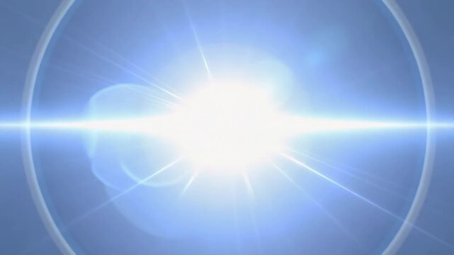 Dynamic vibrant beams of light emerging from darkness creating stunning glowing effects and colorful energy patterns
