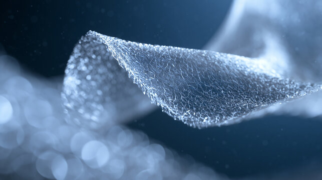 Nanotechnology Membrane and Synthetic Biomaterial Microscopic Structure
