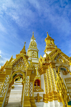 The beauty of Phra That Phanom in Nakhon Phanom province makes it one of the must-visit places in northeastern Thailand.
