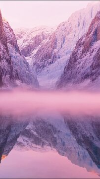 Close-up aerial view of deep red rock canyon walls with shadows and soft pink light during sunrise red rock landscape red rock cliffs