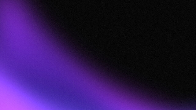 Abstract purple and black gradient background for digital design