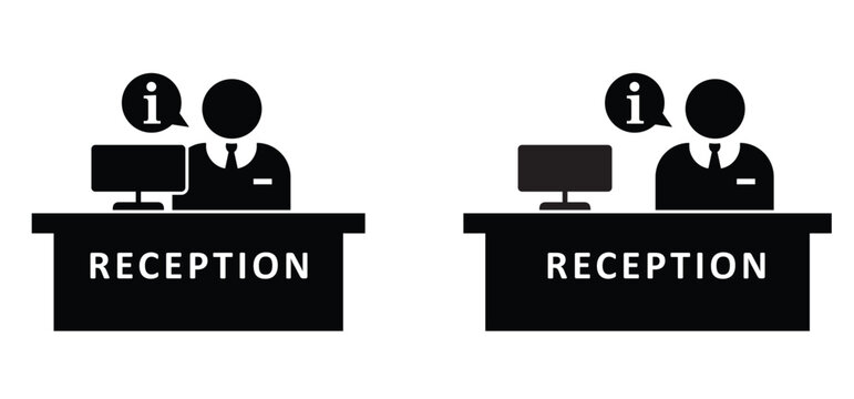 Reception bell or counter bell. Service clock, A table bell that produces a clear sound with a tap or a press to attention at the counter or reception desk. Front office or frond desk, desk bell.