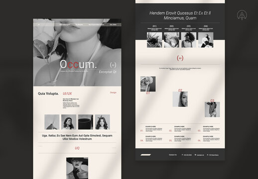 Email News Letter Template