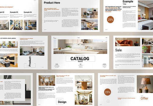 Interior Catalog Presentation