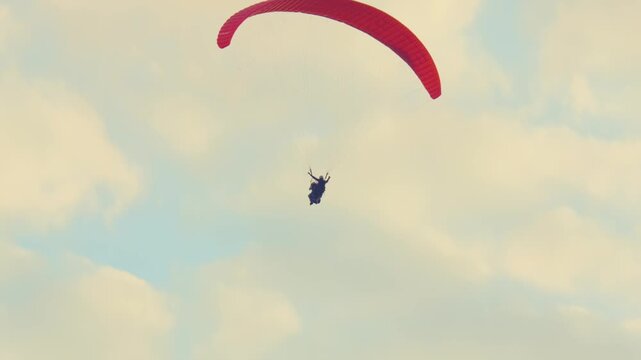 Paragliding Adventure in the Sky