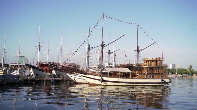 landmark on the makassar city