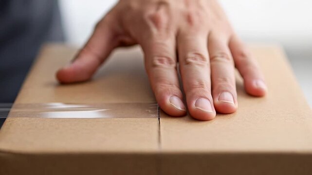 ?Securing a cardboard box with tape: a stepbystep guide