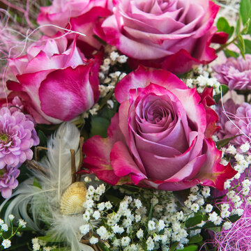 Blumenstrau&szlig; mit Rosen