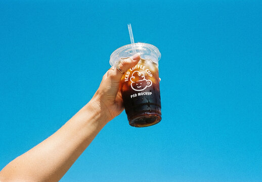 Iced Coffee Mockup