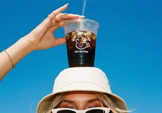 Iced Coffee Mockup