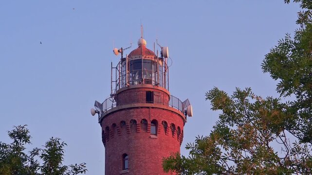 Gąski, Morze Baltycie