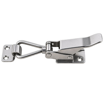 Metal toggle latch clamp, quick release buckle for heavy duty