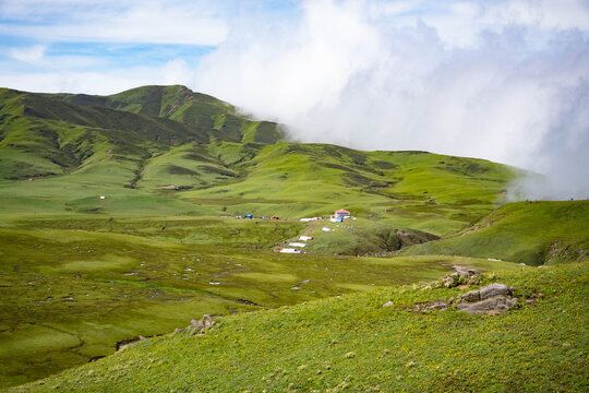 Badimalika | Tribeni dham in the middle of grasslands in Nepal