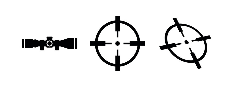 Rifle Scope Icons