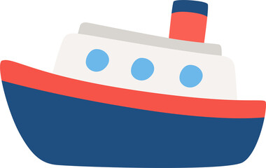 Obraz premium cruise ship