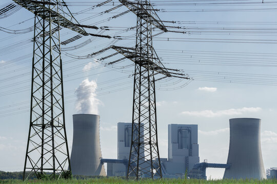 Kohlekraftwerk Neurath in NRW