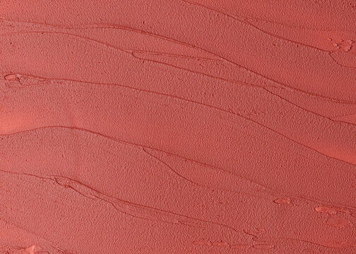 Detailed lipstick texture background macro shot