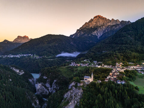 Italy, Passo Giau , Dolomity , mountain , Alpy, Włochy, Cortina dAmpezzo, Lagazuoi