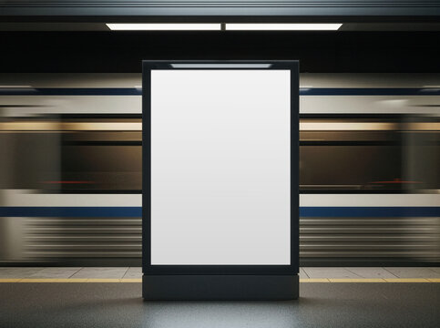 Subway Station Billboard