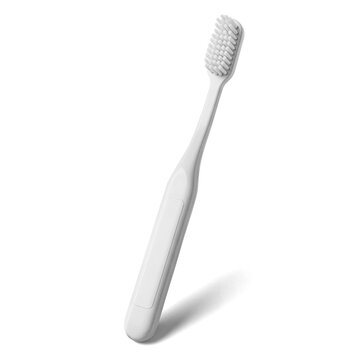 Toothbrush on White Background