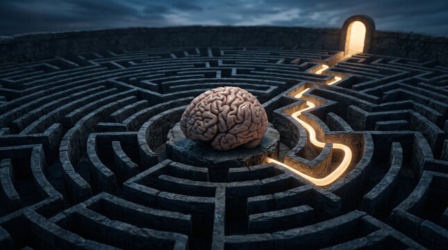 Brain Maze and the Search for an Escape.