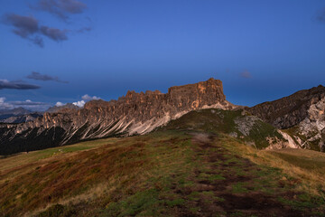 italy, passo giau, dolomity, mountain, alpy, włochy, cortina dampezzo, lagazuoi, tre cime, lago di braies,  © Daniel Folek