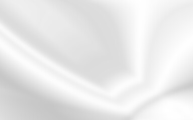 Fototapeta premium Polygonal white color smooth art abstract wallpaper design