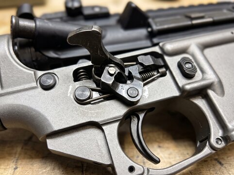 gun and bullets