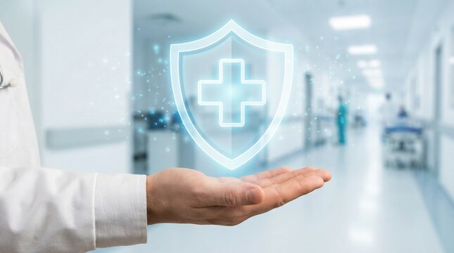 Digital health insurance offers medical protection and safety for family members providing peace of mind and secure care in healthcare settings