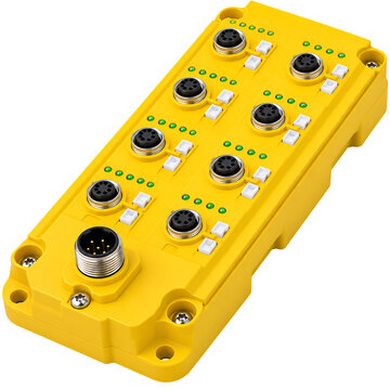 Safety Input Output Module Field bus Sensor Distribution Box Transparent Background