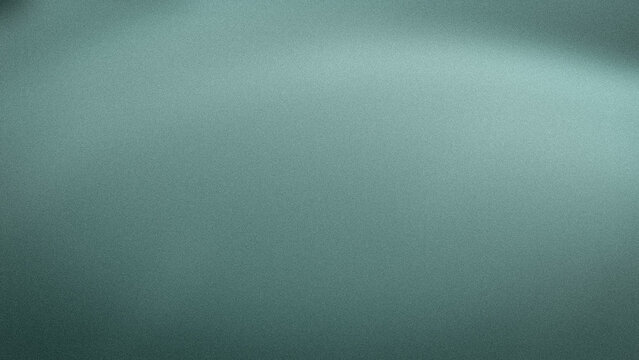 Abstract grainy teal turquoise blue background 4K wallpaper with gradient blur and grunge texture for banner template ba