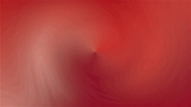 Abstract swirling red background with fluid motion pattern for creative visual animation.