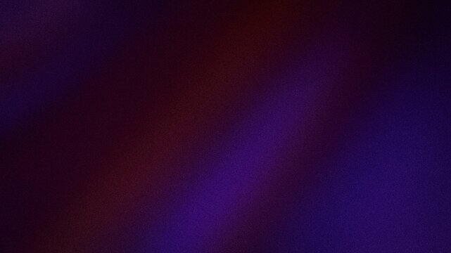 Abstract dark purple blue and brown gradient grainy textured background 4K wallpaper with blur effect