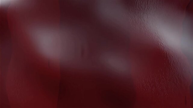 Abstract red background texture with dynamic light and shadow movement looping seamlessly.
