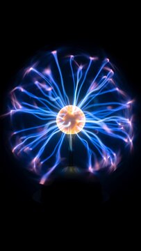 Plasma Ball Electric Discharge