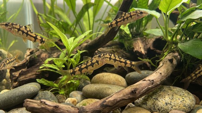 Dwarf chain loach