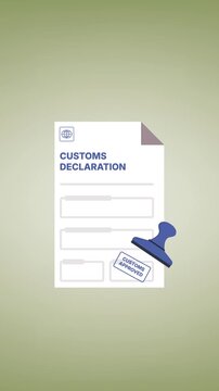 Customs Declaration	