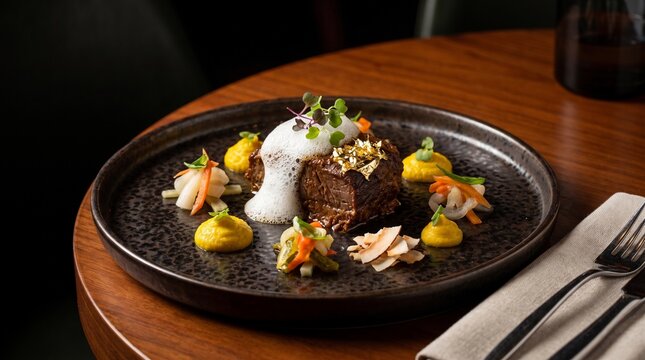 Gourmet beef rib