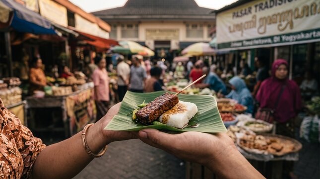 Jadah Tempe Traditional Food