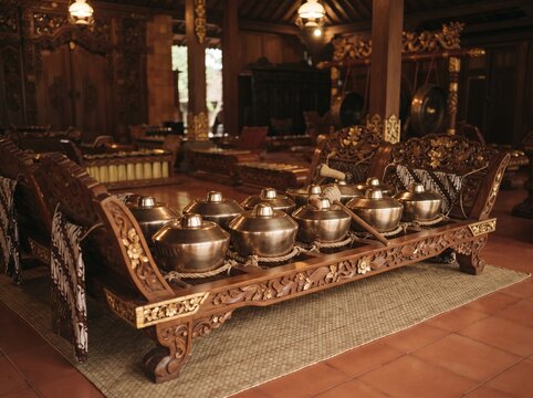 Javanese Gamelan Bonang