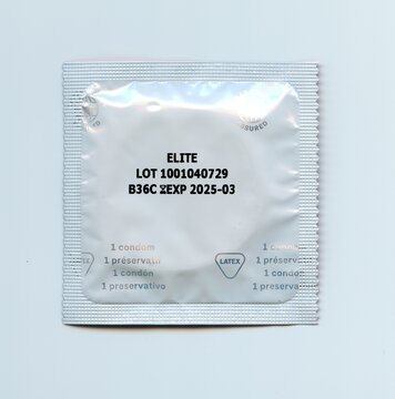 Expired Durex condom