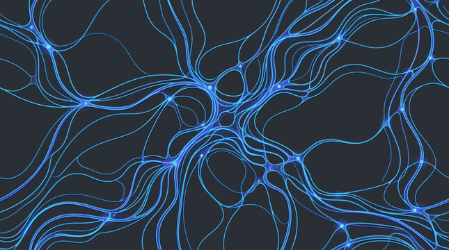 Abstract Neural Network Connections