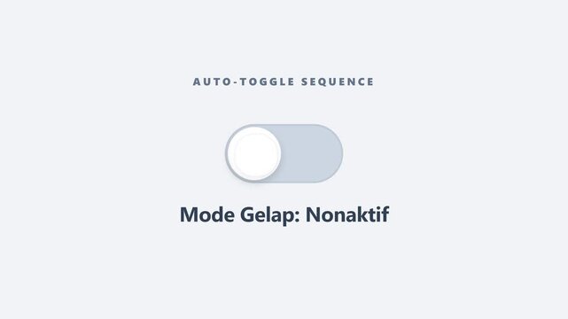 A digital software interface displays an inactive toggle switch for a dark theme function which allows users to customize their browsing experience by turning on or off light settings
