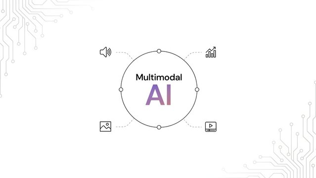 Artificial intelligence network concept with futuristic connections and data points innovation and technology