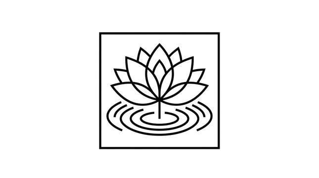 vector illustration of a flower