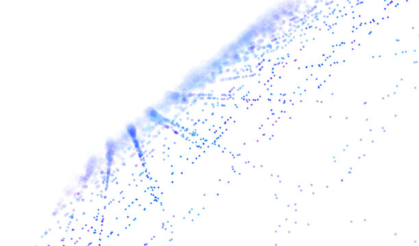 Background abstract with ai tech data and digital technology blue. 3d big cyber with financial flow futuristic and growth network business. Dark integration background with market template.