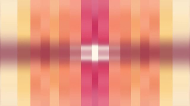 Abstract red and orange stripes form a glowing vertical gradient composition.