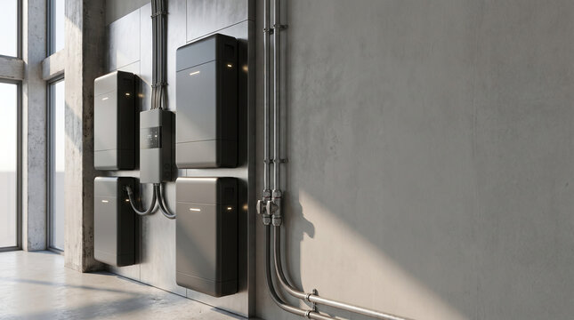Modular whole home battery backup and energy storage system