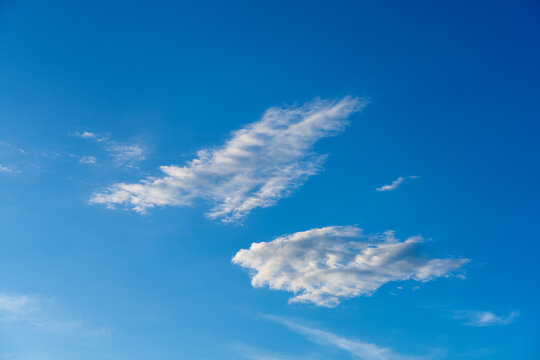 Candy Clouds against blue sky